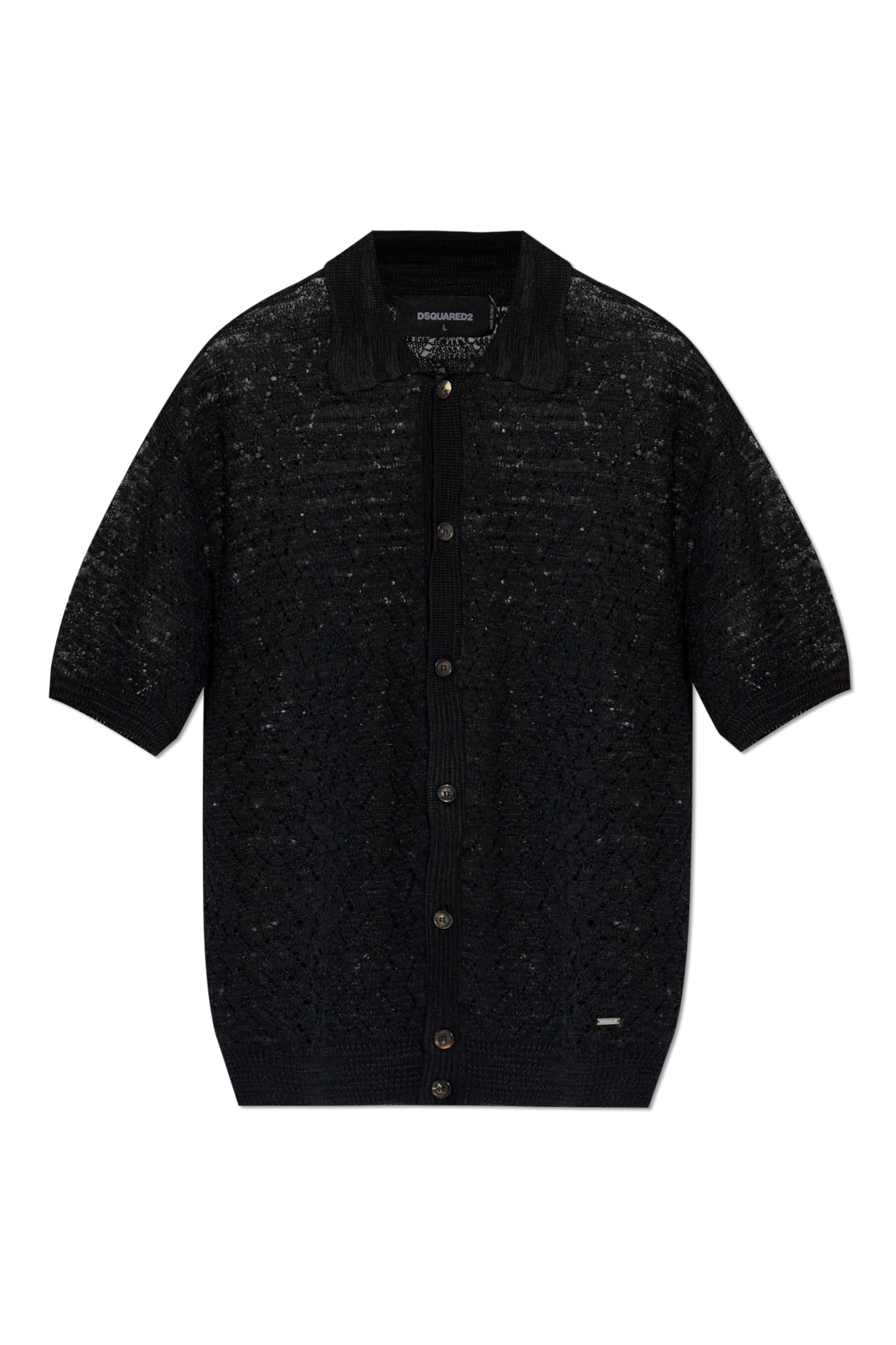 Dsquared2 Short Sleeve Cardigan | Men's | Vitkac